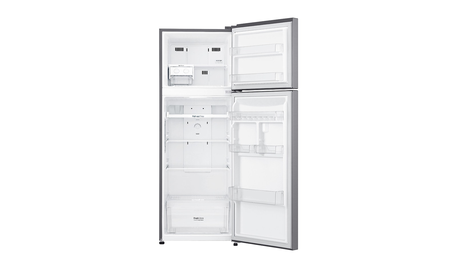LG Refrigeradora con Inverter Linear Compressor, 254 L, LT29BPP